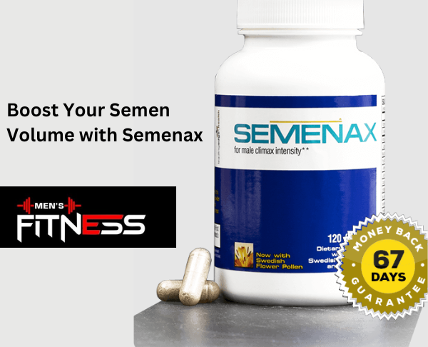 Ways to Increase Semen Volume with SEMENAX Pills