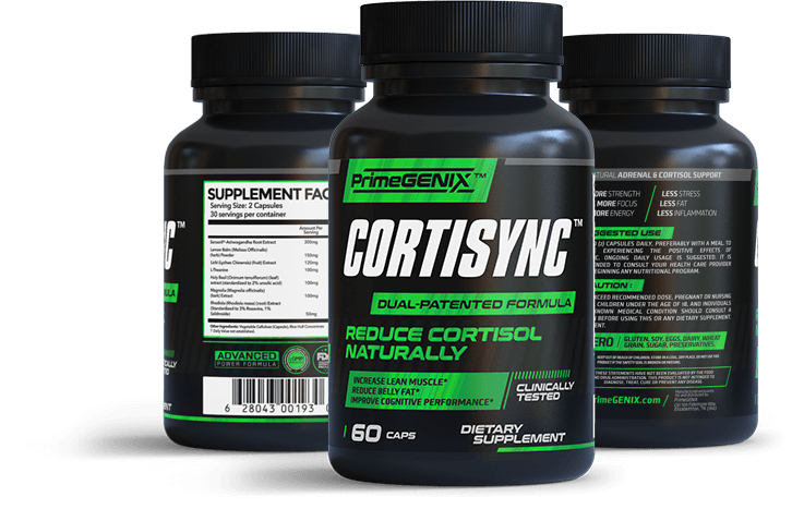 Reduce High Cortisol with CORTISYNC Supplement Reduce High Cortisol with CORTISYNC Supplement